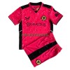 Maillot de Gardien Wolverhampton Wanderers Extérieur 2021-22 Pour Enfant